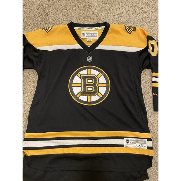 Boston Bruins Tukka Rask Reebok Jersey Youth Size L/XL NWT - Picture 3 of 6